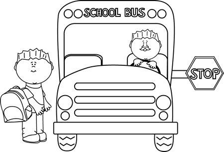 Black_and_White_Child_Getting_on_a_School_Bus